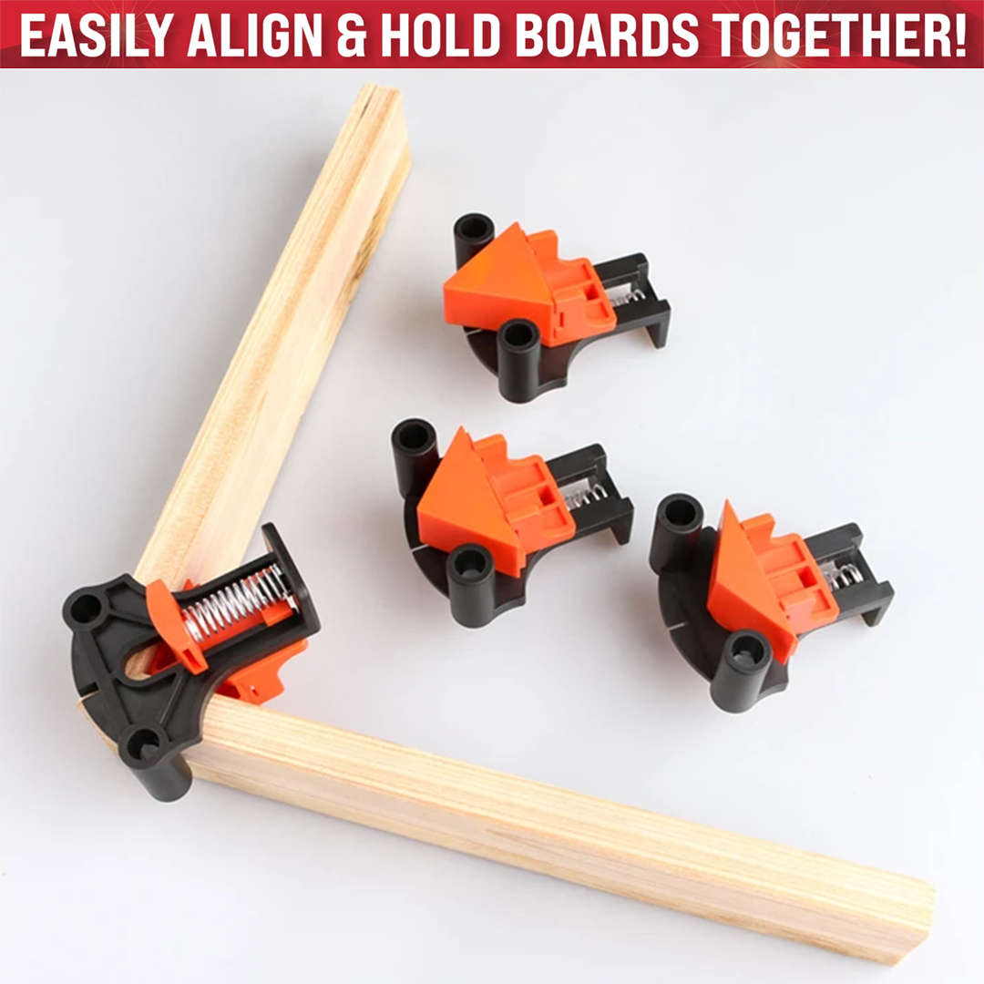 Pro Angle Wood Clamp Kit