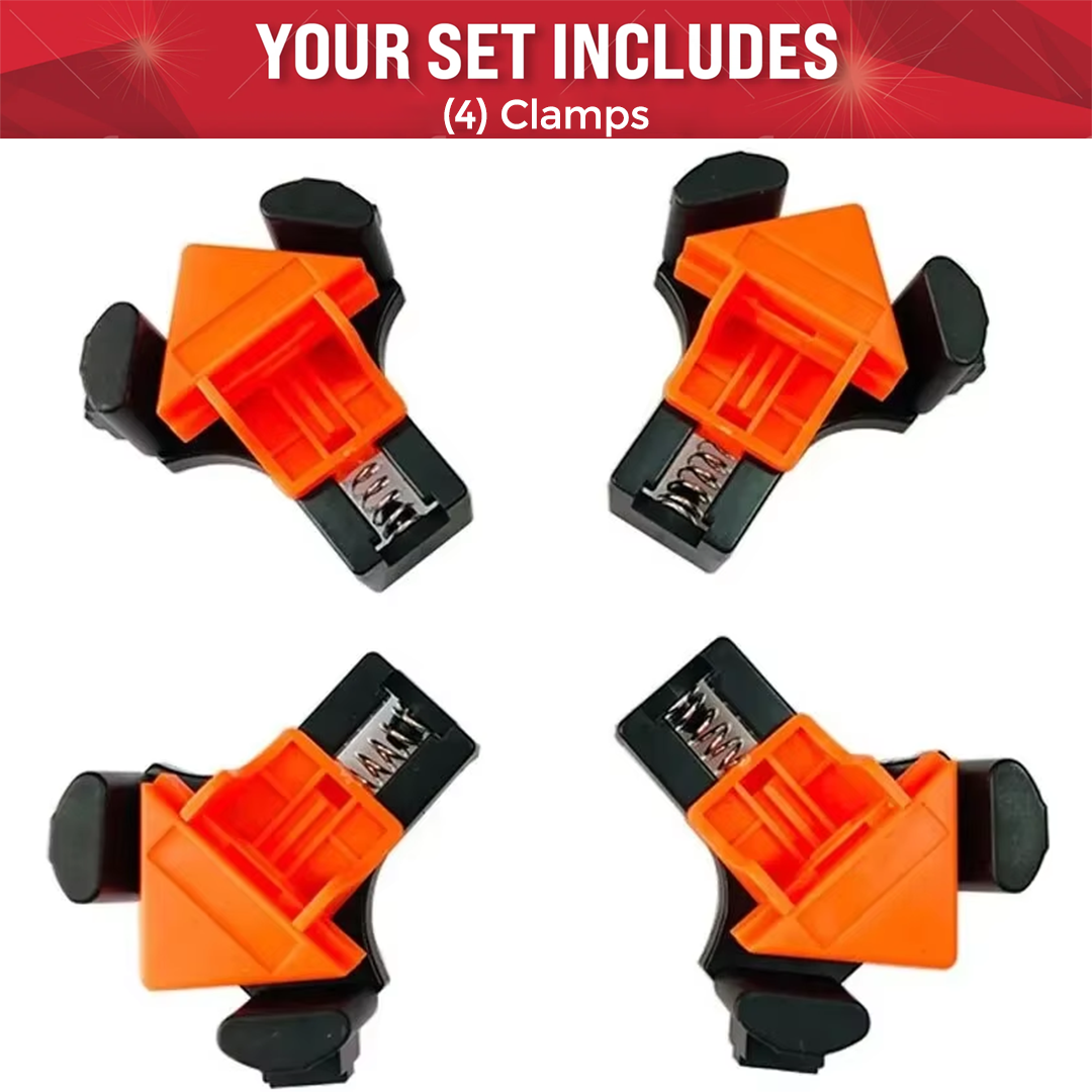 Pro Angle Wood Clamp Kit