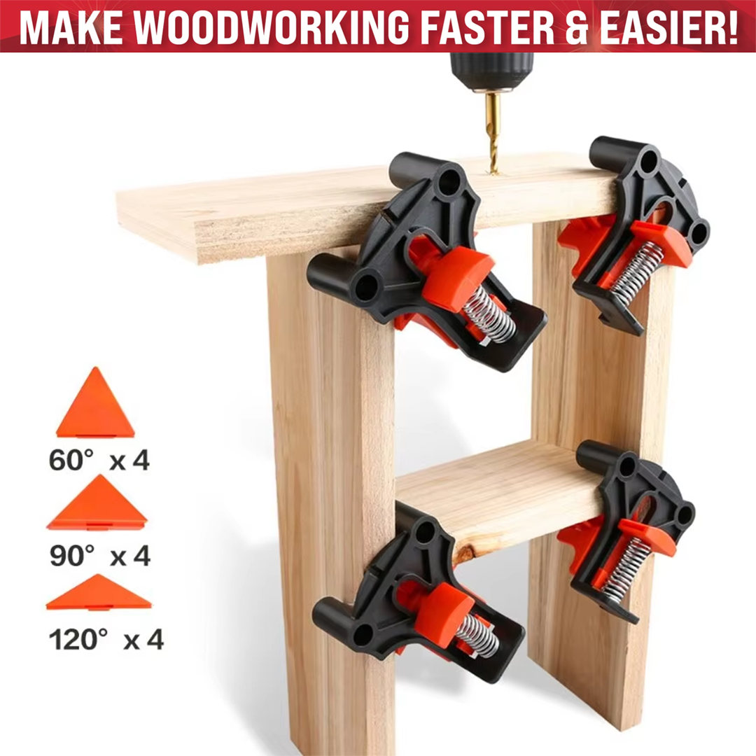 Pro Angle Wood Clamp Kit