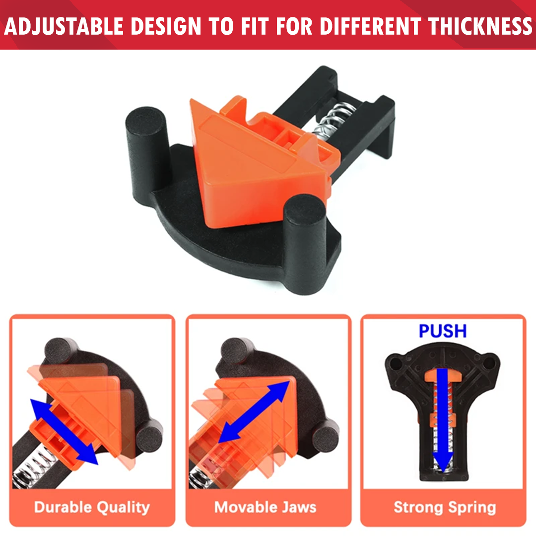 Pro Angle Wood Clamp Kit