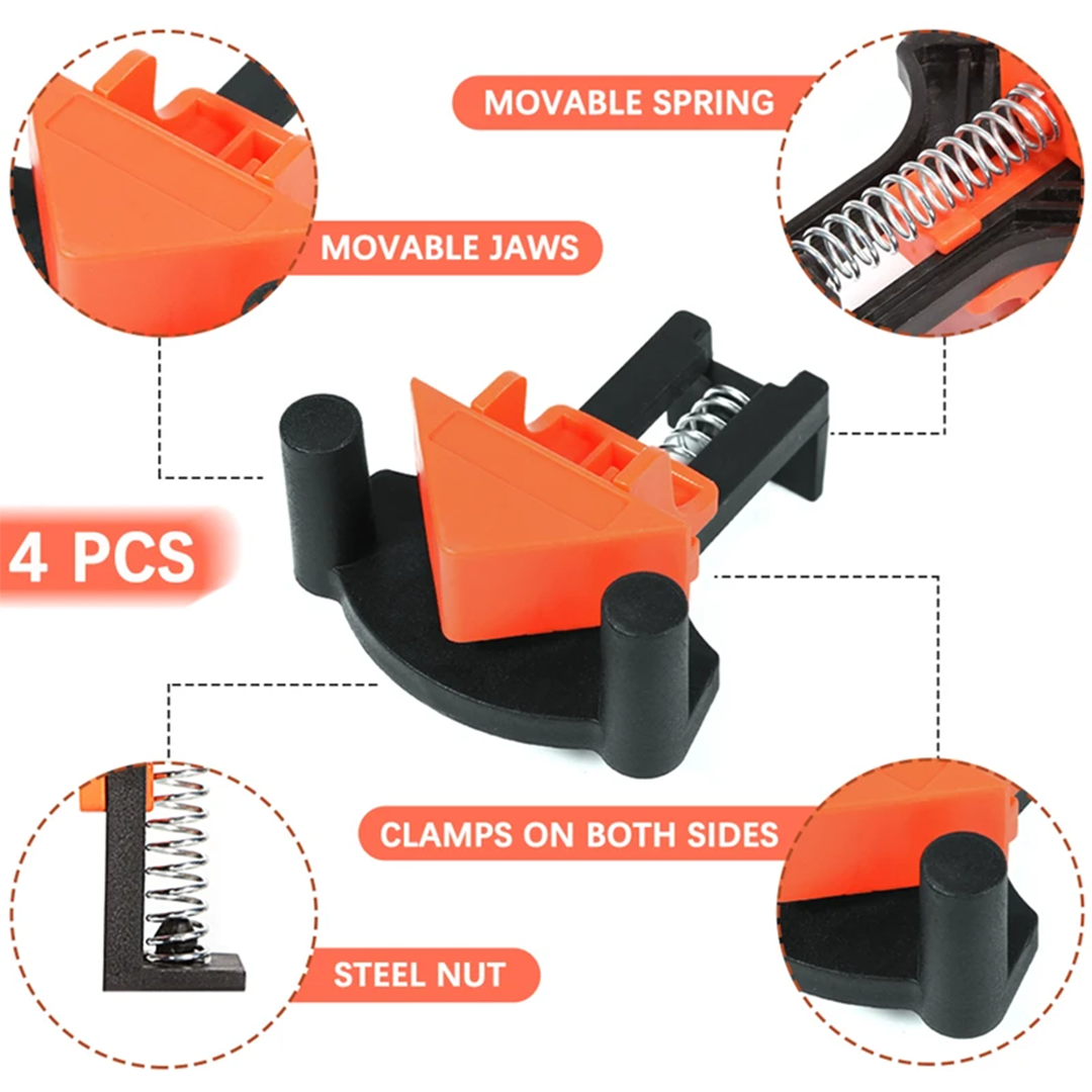 Pro Angle Wood Clamp Kit