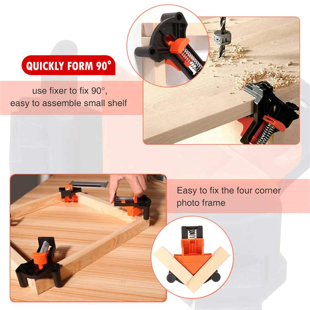 Pro Angle Wood Clamp Kit