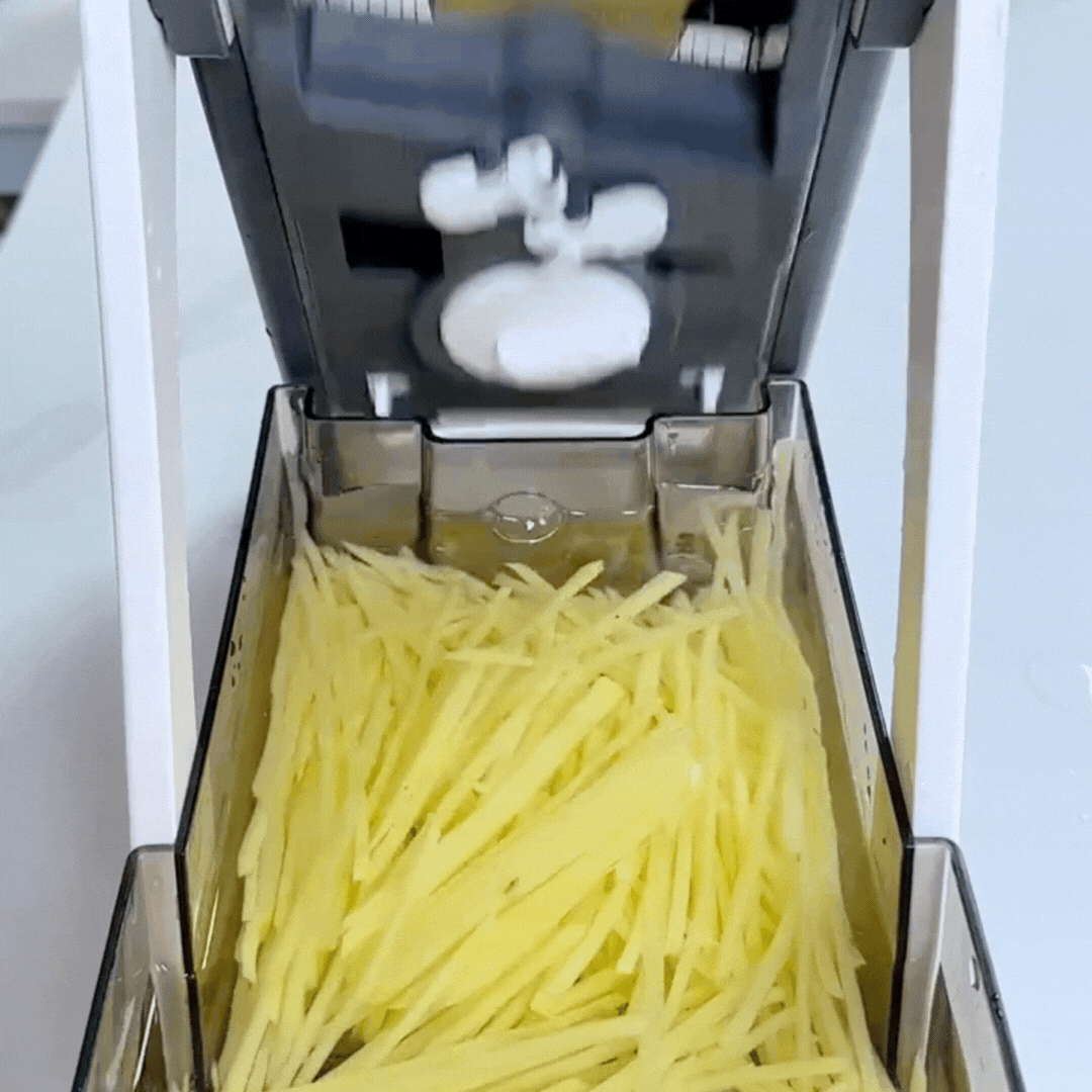 [🔥Save 40%] 5-in-1 Veggie Slicer – Cut Faster. Prep Smarter!