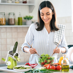 3 in 1 Rotary Cheese Grater Vegetable Slicer