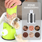 3 in 1 Rotary Cheese Grater Vegetable Slicer