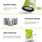 3 in 1 Rotary Cheese Grater Vegetable Slicer