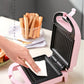 Portable Non-Stick Electric Sandwich & Waffle Maker
