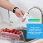 Adjustable Flexible Kitchen Faucet Tap Extender