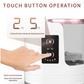 Rechargeable Electric Makeup Brush Cleaner with Dryer & Disinfecting Function