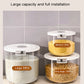 Thickened Moisture-Proof Rice Storage Bucket