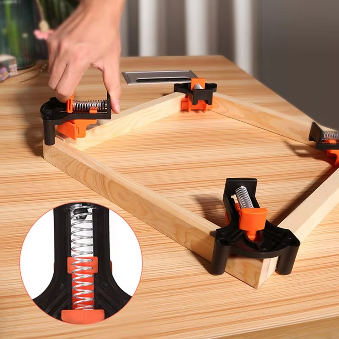 Pro Angle Wood Clamp Kit