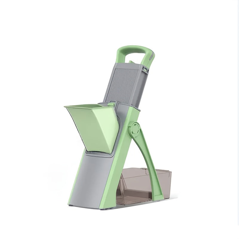 [🔥Save 40%] 5-in-1 Veggie Slicer – Cut Faster. Prep Smarter!