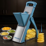 [🔥Save 40%] 5-in-1 Veggie Slicer – Cut Faster. Prep Smarter!